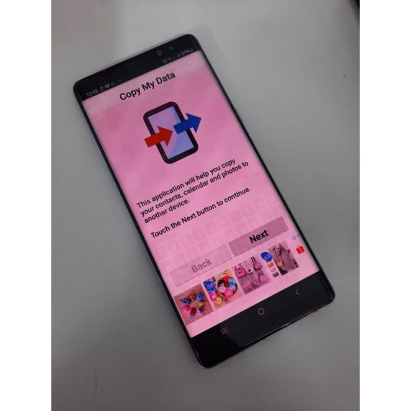 samsung note8 6/64 minus