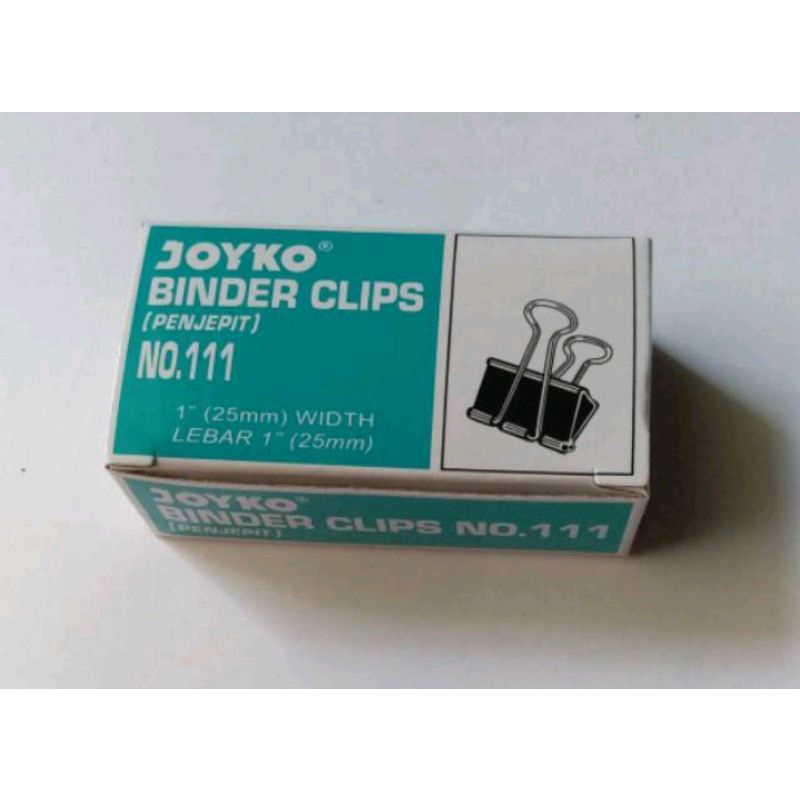 

JOYCO binder clip murah NO.111