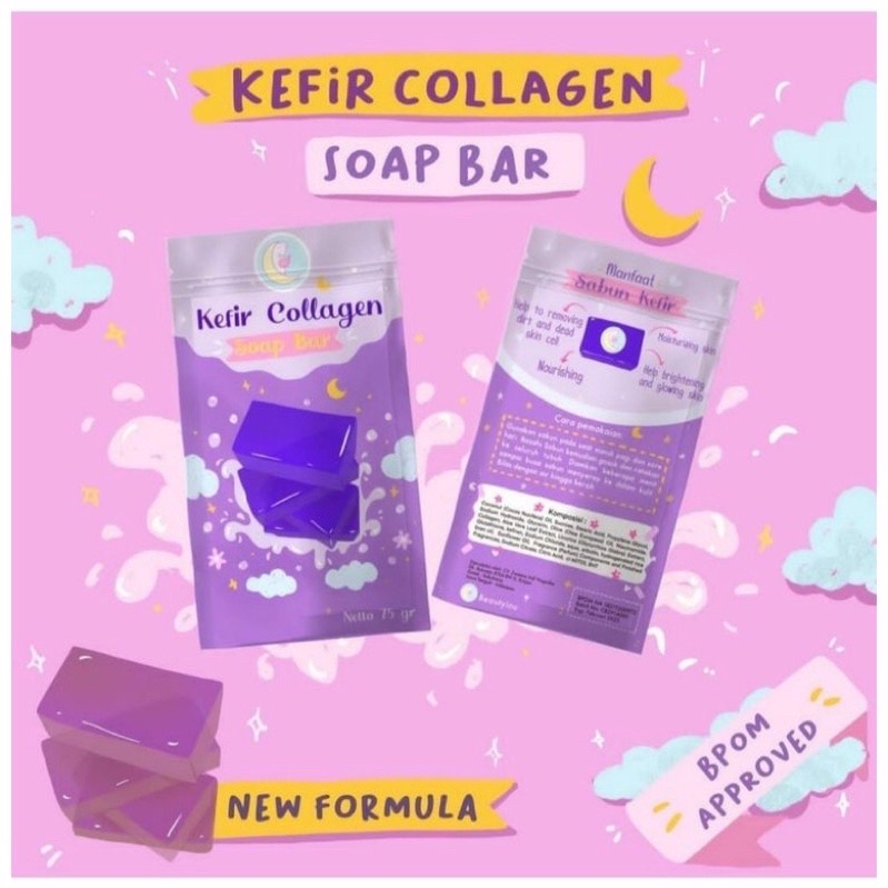 KEFIR COLLAGEN SOAP BAR