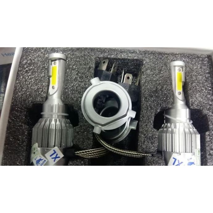 MURAH LAMPU HID/BOHLAM HID LED H4 MOBIL ALL NEW AVANZA.AL NEW XENIA.INNOVA #7