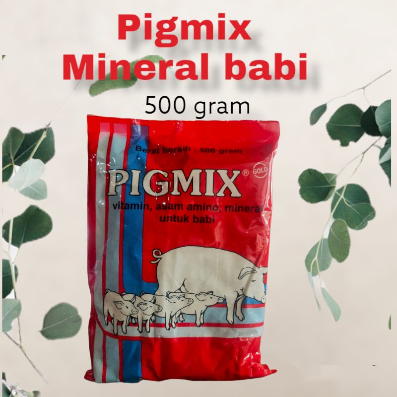 mineral pigmix babi 500 gram vitamin-medion