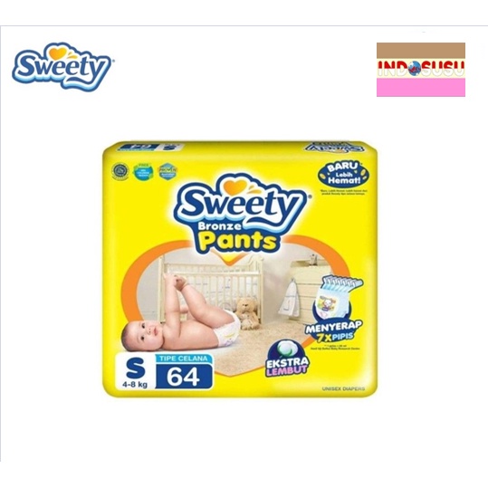 SWEETY Bronze Pants Popok Celana S64 / S 64