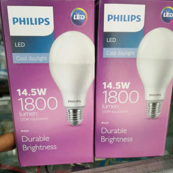 Lampu Philips 14.5 Watt LED / PHILIPS LED 14,5watt ratele992 Berkualitas