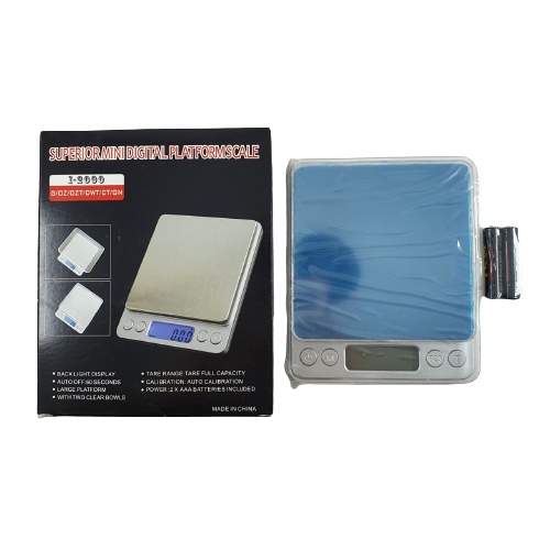 Timbangan Dapur Digital Perhiasan Scale 3000 Gram 0.1g 3Kg