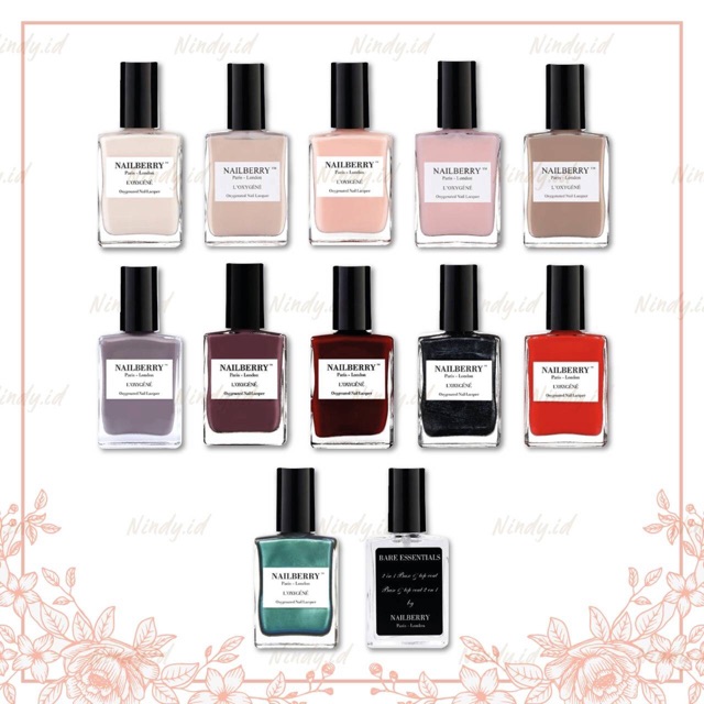 NAILBERRY COLLECTION 2