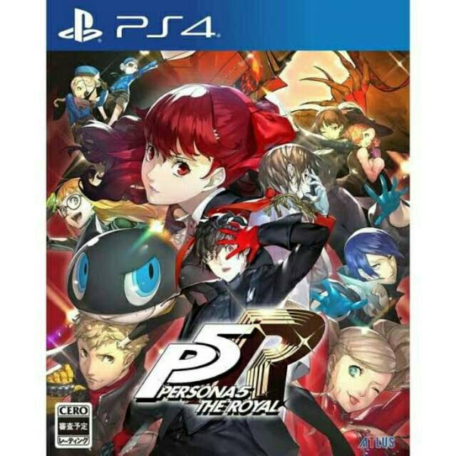 Kaset ps4 Persona 5 the royal
