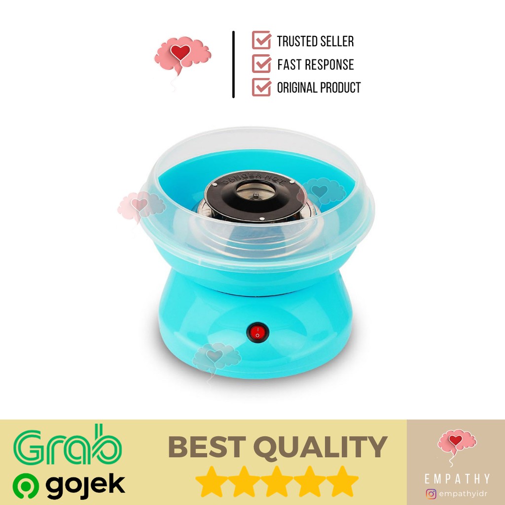 Mesin Kembang Gula Cotton Candy Maker Mini