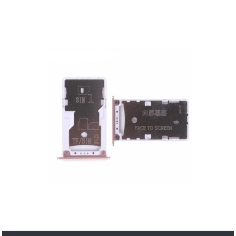 Simtray Simlock Slot Sim Card Xiaomi Redmi 4X Original