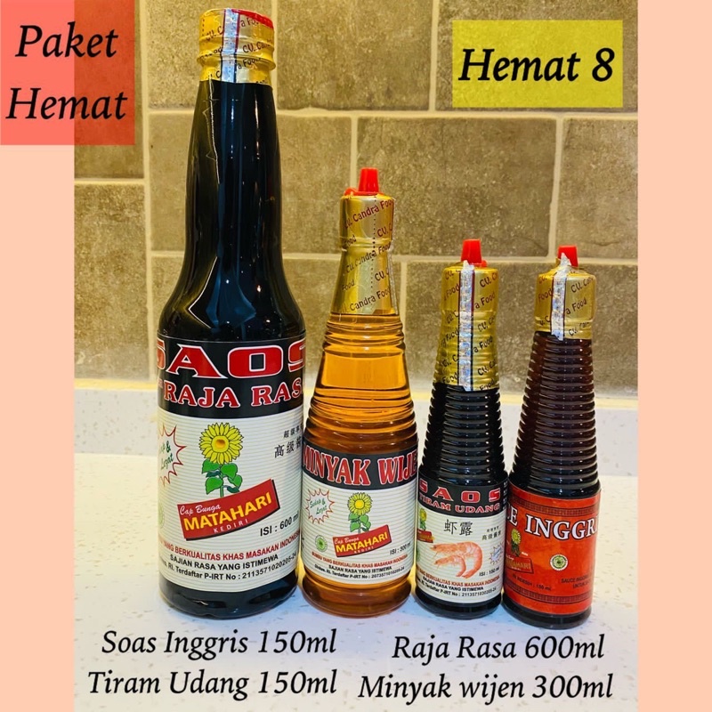 SAOS PAKET HEMAT 8