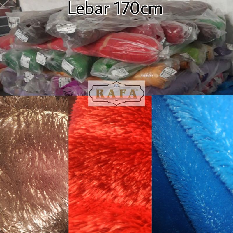 KAIN BULU RASFUR KUALITAS PREMIUM METERAN