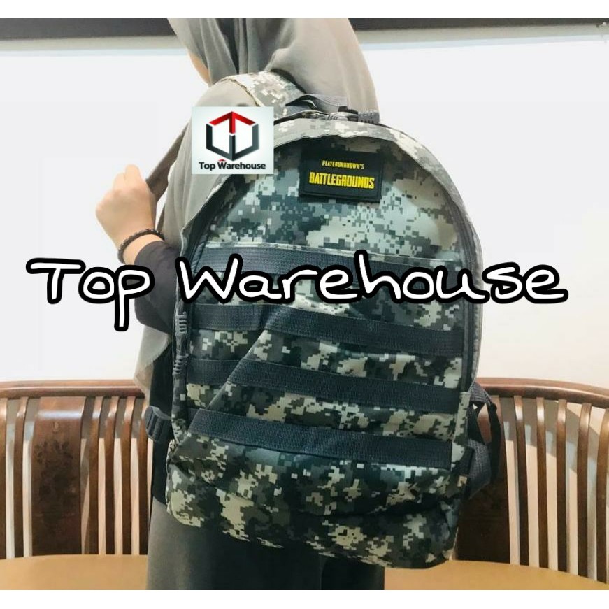 TW02-05 TAS BACKPACK PUBG // TAS BACKPACK ARMY MILITARY // TAS BACKPACK BATTLEGROUND