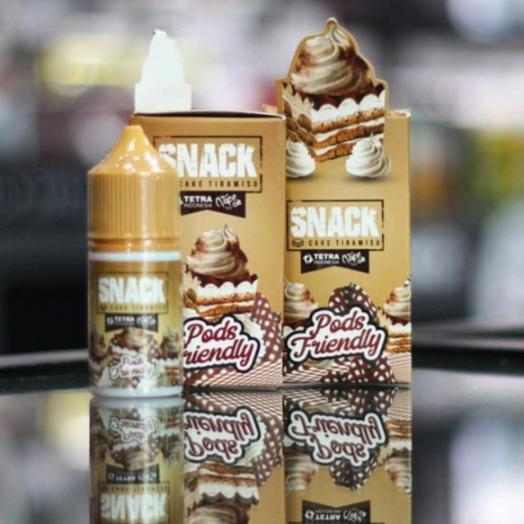 Snack V4 Cake Tiramisu Pods Friendly 30ML by Tetra x Vape On