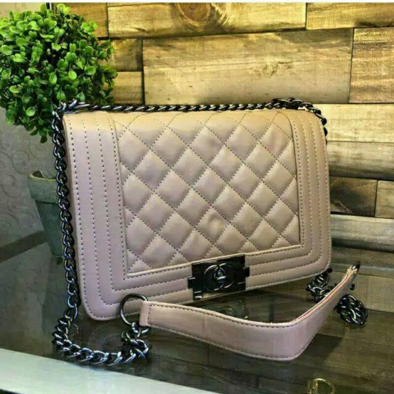 Tas selempang wanita terbaru maxi Boy BISA COD