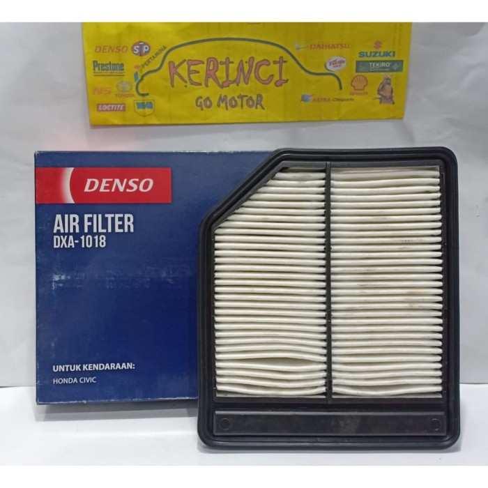 FILTER UDARA DENSO DXA-1018 HONDA NEW CIVIC 1.8L 2005-2007 -AIR FILTER