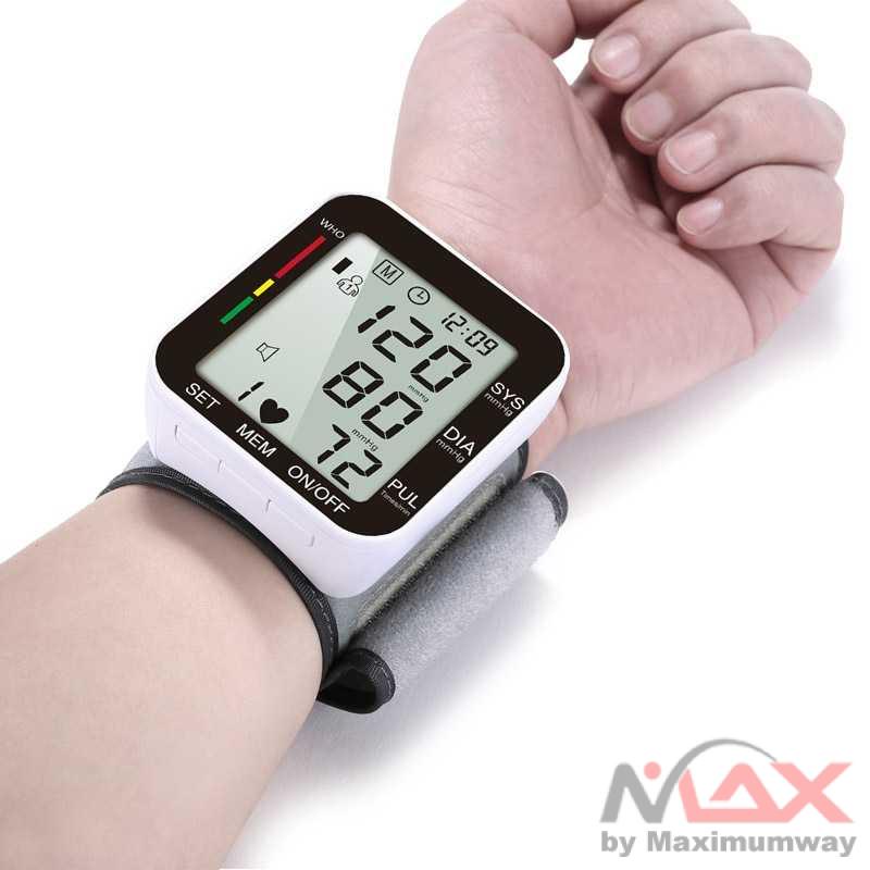 TaffOmicron Tensimeter Pengukur Tensi Tekanan Darah Sphygmomanometer Voice - RZ204 Warna Hitam