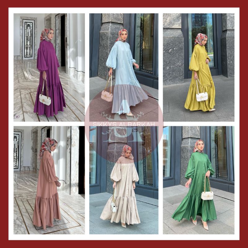 Melayu Dress Gonegani