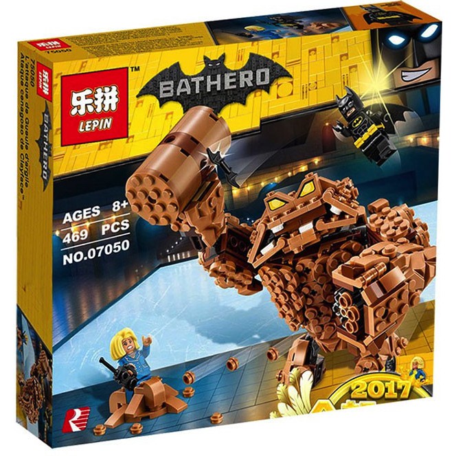 Lego KW - Lepin 07050 - Lego Batman the Movie - Bathero Clayface Splat - Bukan Lego 70904