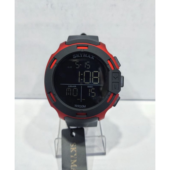 BEST JAM TANGAN SKYMAX 1817 ORGINAL waterproof bisa untuk berenang