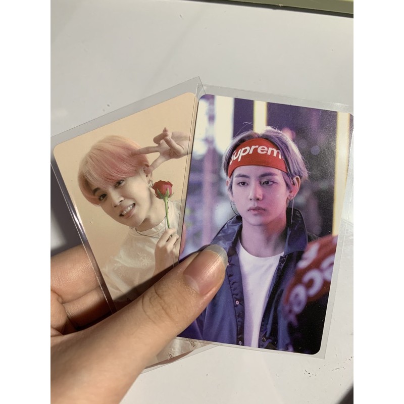 Taehyung Supreme / Memories 2017 & Jimin Memories 2019
