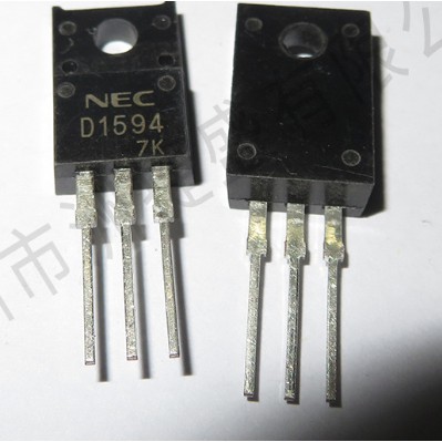 10Pcs transistor D1594 2SD1594 J380 2SJ380 TO-220F Untuk Mobil