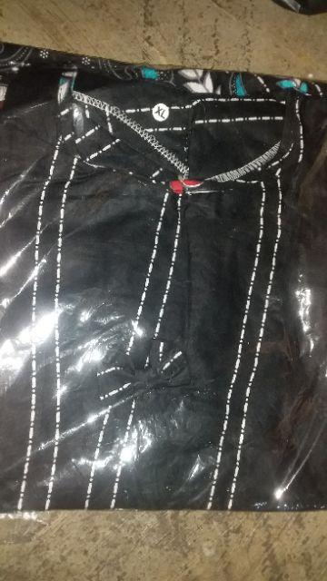 Batik Couple Keluarga Sania Ruffle Ori Ndoro Jowi Dnt Prasasti Abu