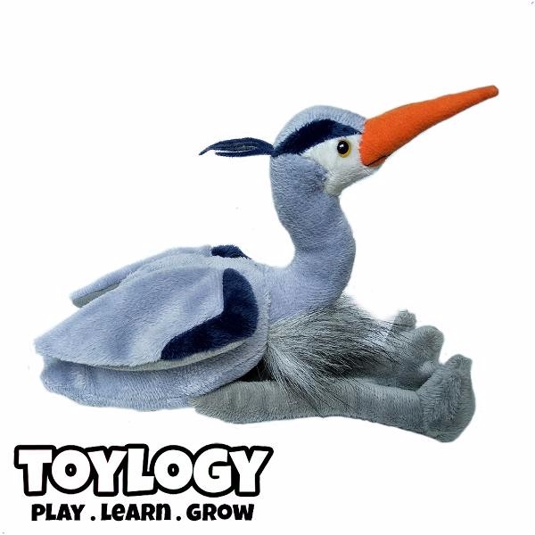 blue bird plush toy