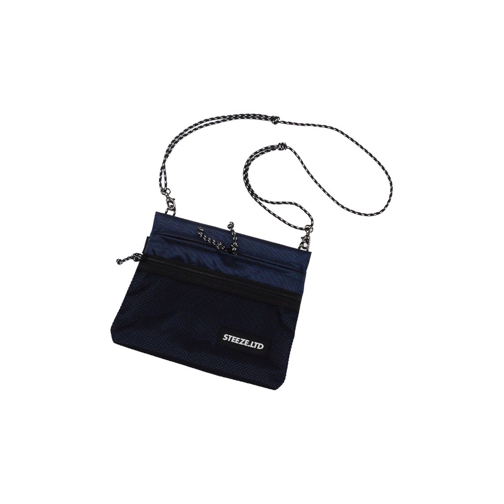 STEEZE.LTD - STRING POUCH NAVY