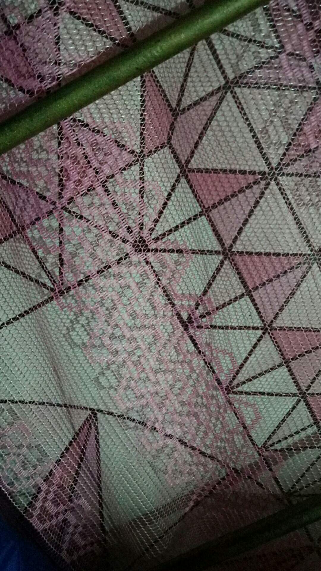 [gridline - S141 Green & Grey] Kemeja Batik Slimfit Pria Katun Lengan Pendek Match Keren Modern