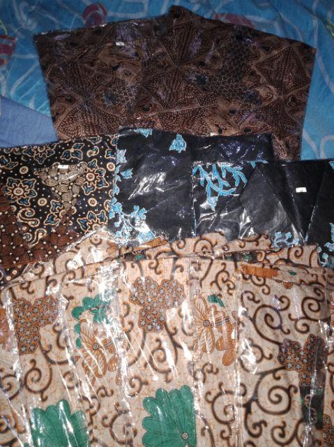 Maura Couple - Sania Ruffle Batik Couple