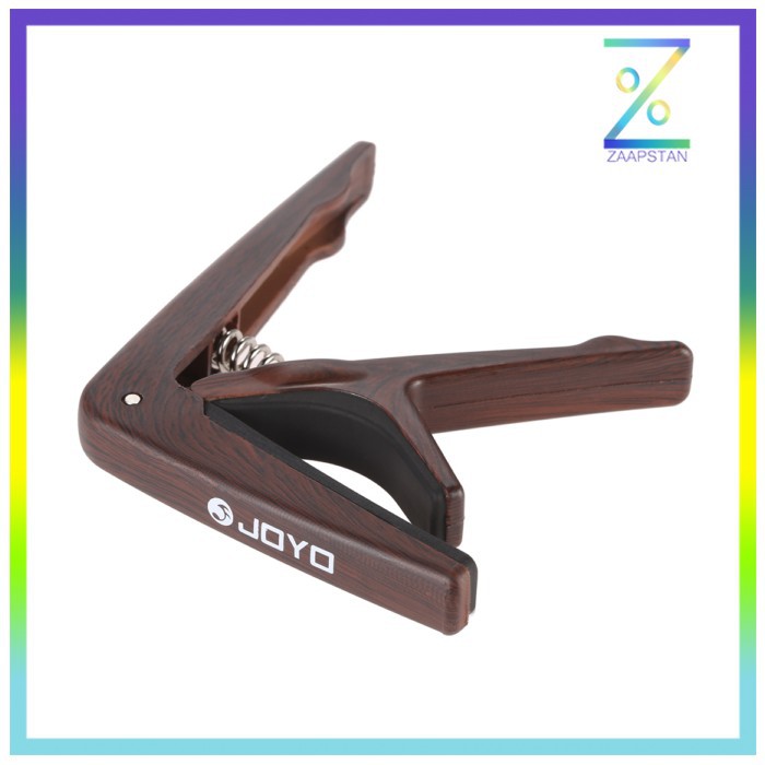 JOYO Capo Gitar Wood Design - JCP-01 - Brown