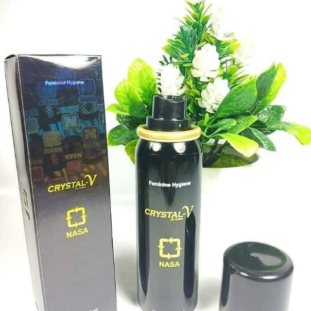 Cristal V spray NASA