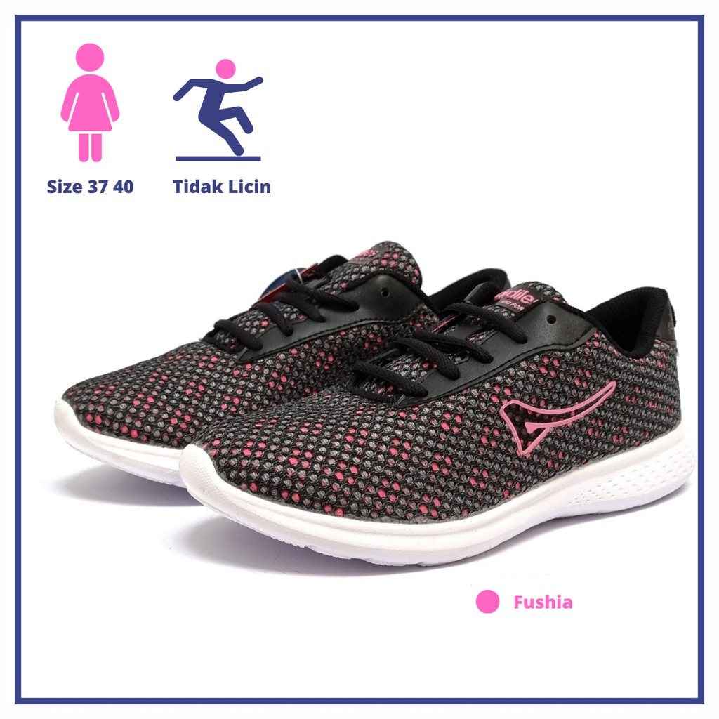 Sepatu Wanita Sneakers Pendek Buffy Murah