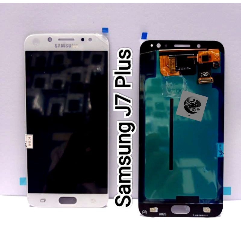Lcd Samsung J7 Plus C710 OLED