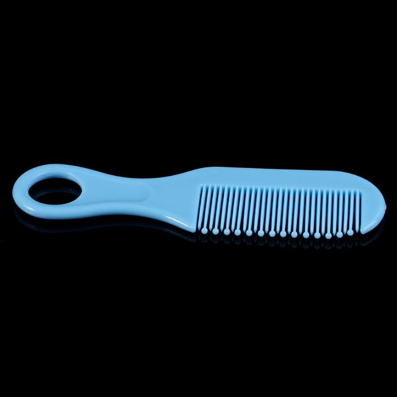 Mary 1 Set Sisir + Gunting Kuku + Sikat Lembut Portable Untuk Bayi Newborn