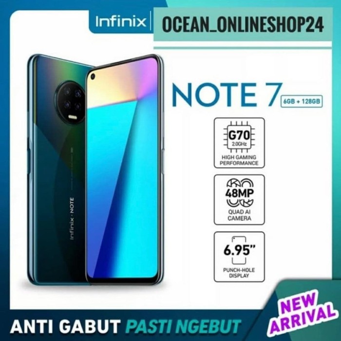 Tempered Glass Camera Infinix Note 7 Anti Gores Kamera Infinix Note 7 -SC