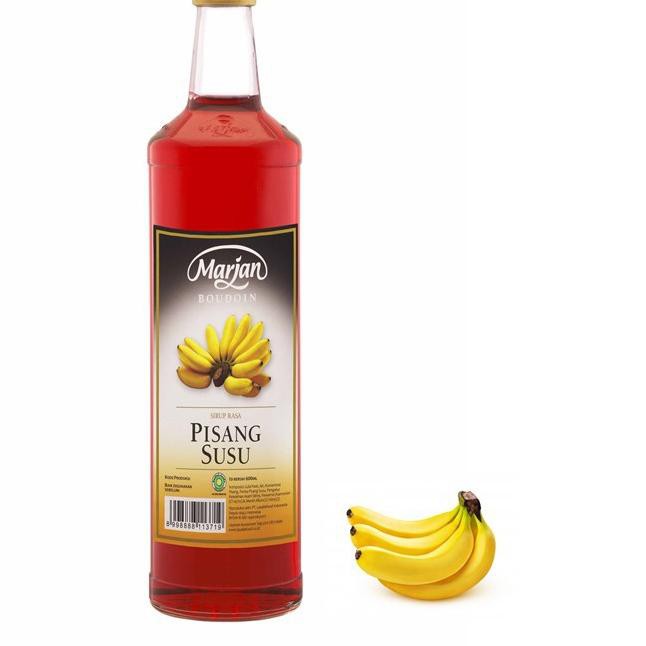 

PROMO BESAR KODE-770 Marjan Boudoin Syrup Pisang Susu 460ml