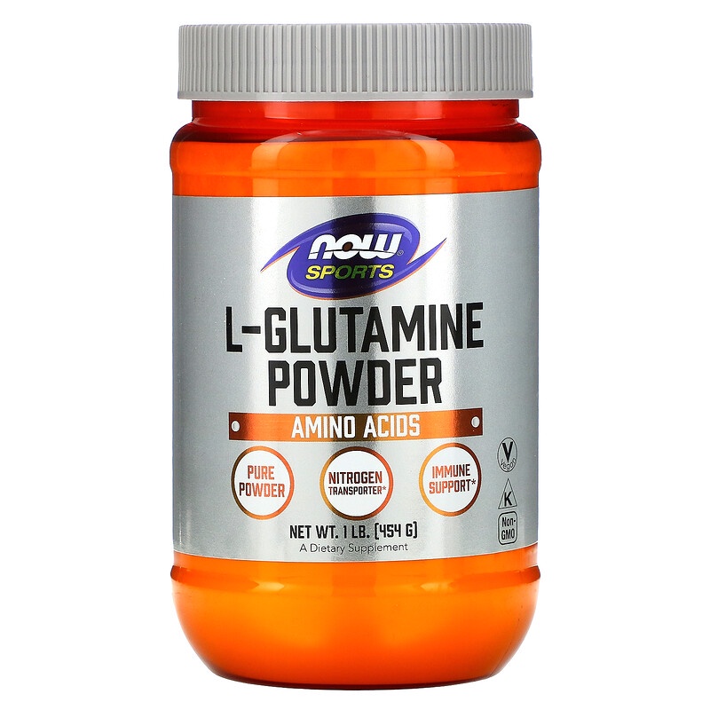 Now Foods Sports L-Glutamine Powder 454 gr