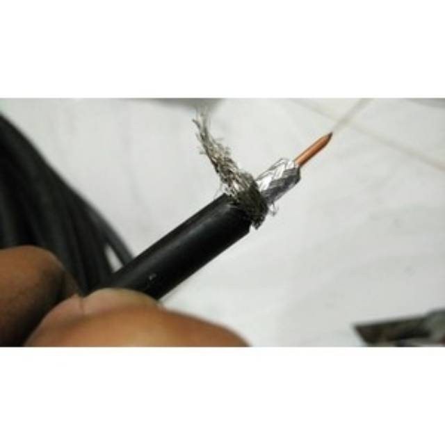 Coaxial D5 BARU NEW 50ohm kabel pemancar lebih besar dr rg58 kabel 5D