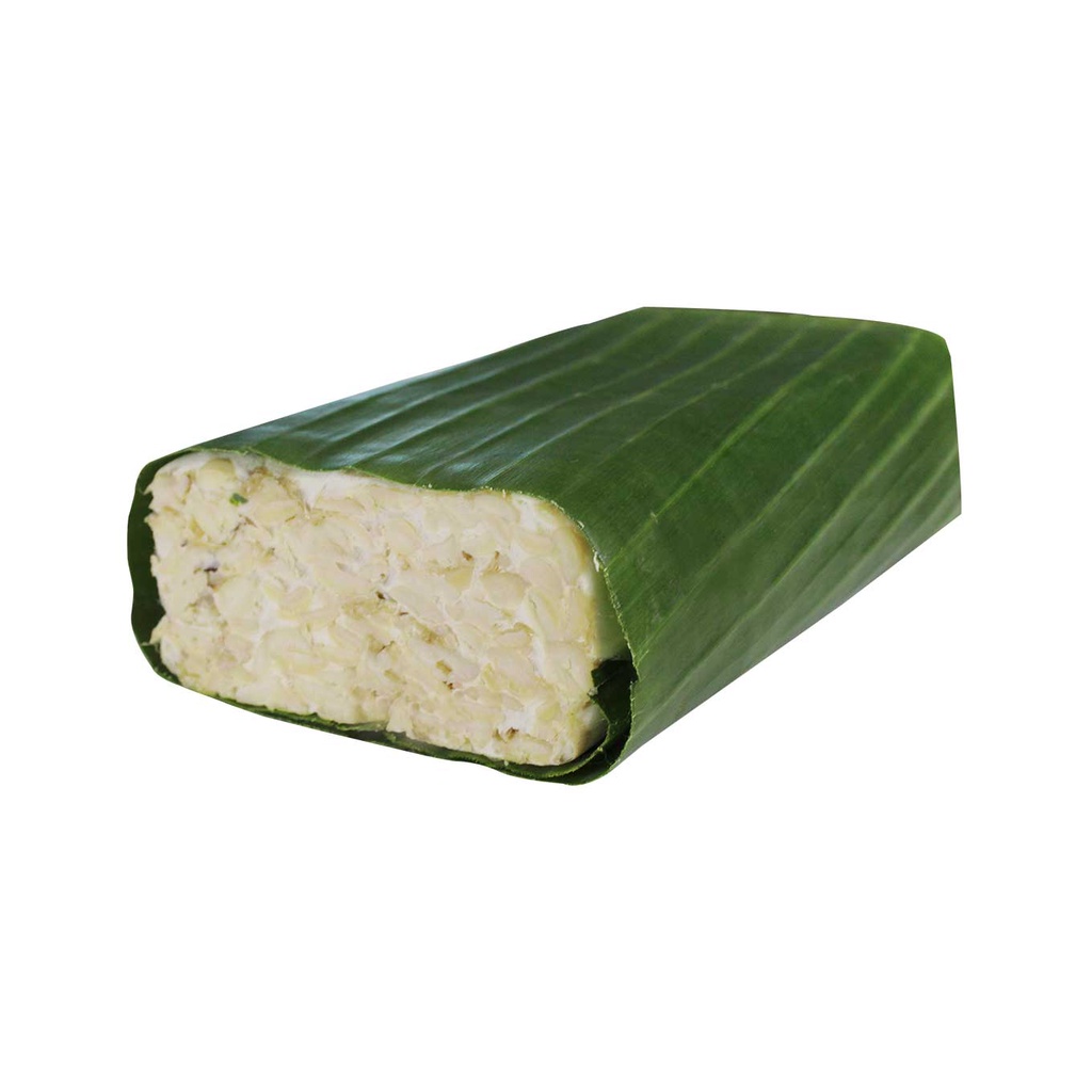 

Tempe Daun Pisang Premium FRESH 500 gr