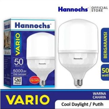 bola lampu led hannochs vario 50watt 50 watt