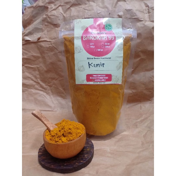 

kunir/kunyit bubuk 1kg