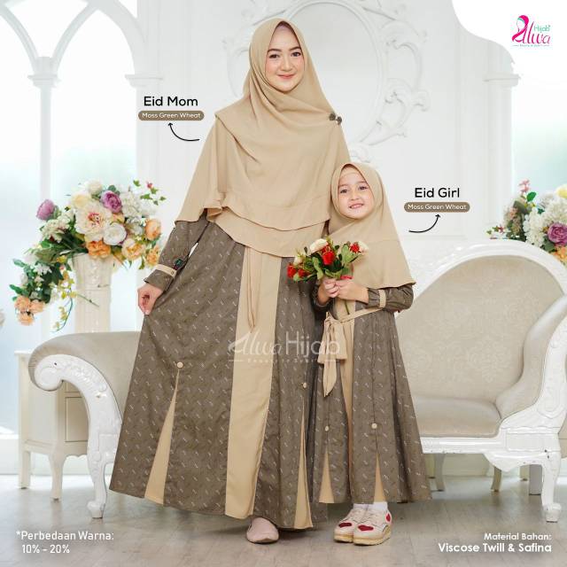 SARIMBIT EID SERIES More beautiful and sweet with Eid Series by @alwahijab