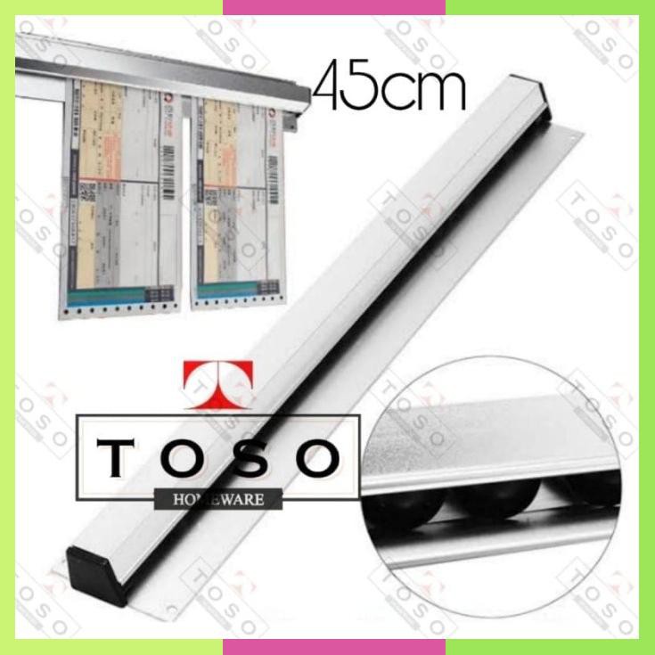

Bill Holder 45Cm Tab Ber Rack Penjepit Kertas Menu Order Bon Cafe