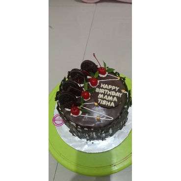 

cookies n cake Kirana kue ultah Uk 18cm n 22cm