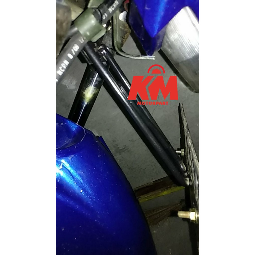 Breket Dudukan Plat Nomor Satria Fu / Vixion Bracket Plat Nomor