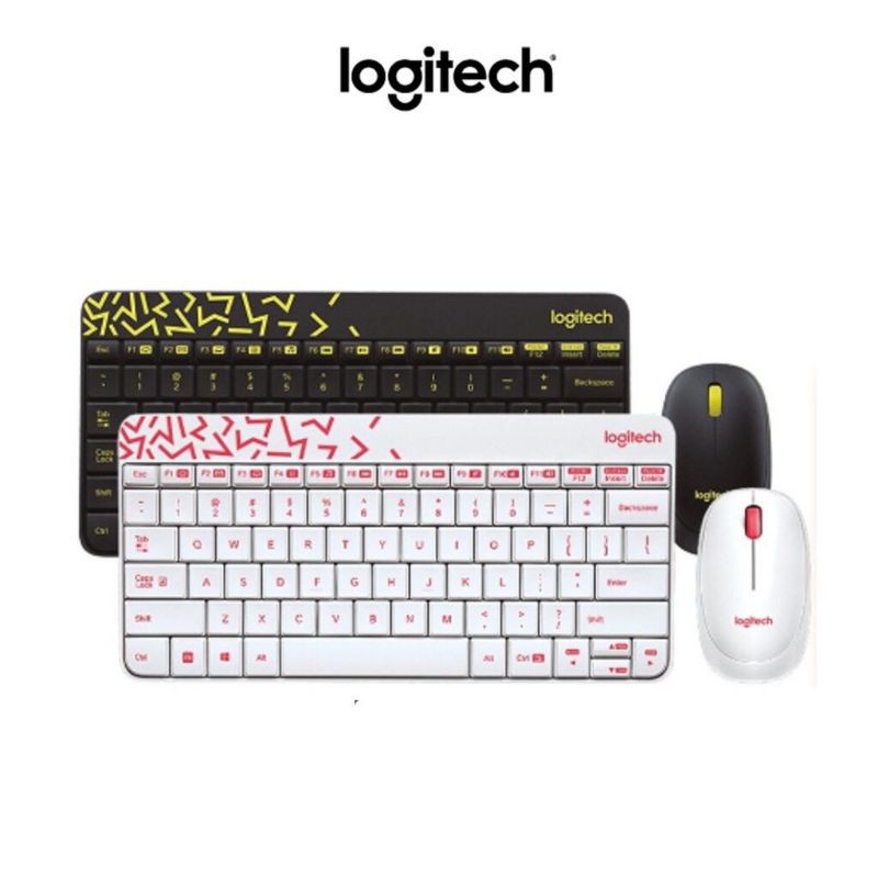 Logitech MK240 Nano Wireless Combo Keyboard Mouse