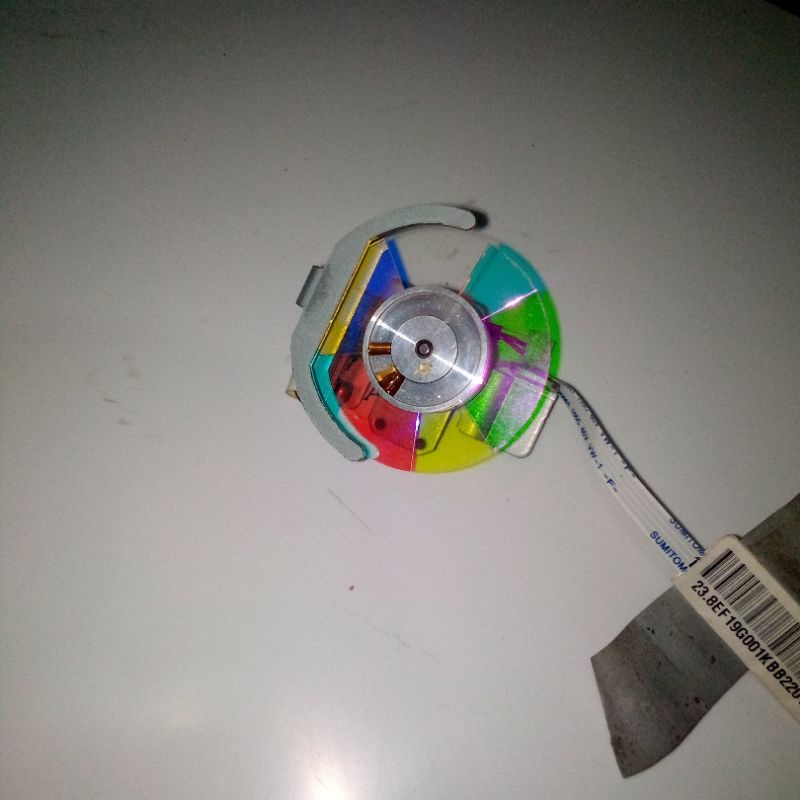 COLOR WHEEL PROYEKTOR TOSHIBA NPX10A NORMAL GARANSI