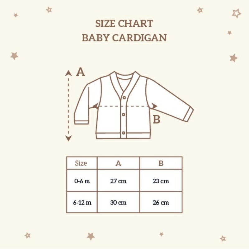 Little Palmerhaus Baby Cardigan / Jaket / Cardigan Bayi-1