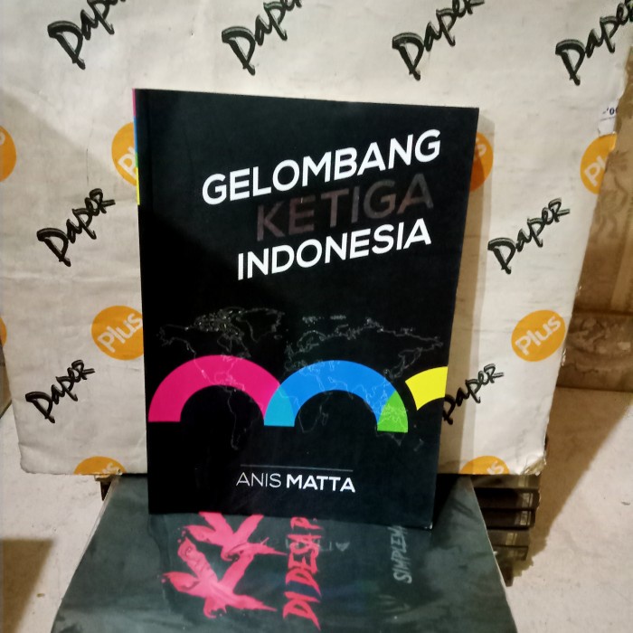 ORI BUKU GELOMBANG KETIGA INDONESIA