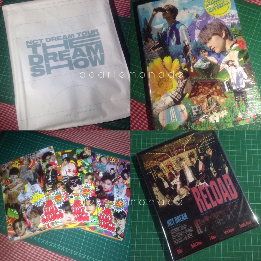ALBUM ONLY NCT - PHOTOBOOK NCT DREAM THE DREAM SHOW